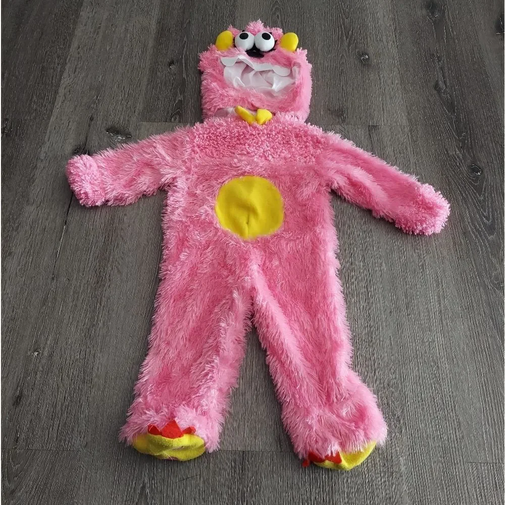 Rubie's Noah's Ark Adorable 2pc Pink Monster Halloween Costume Infant 12-18M - Picture 3 of 6